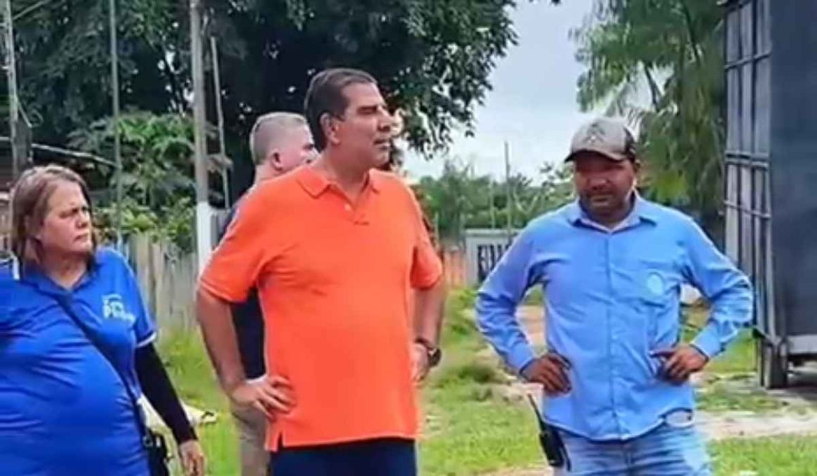 Em Outeiro, Zeca Pirão (MDB) acompanha obras e reforça atuação próxima da comunidade