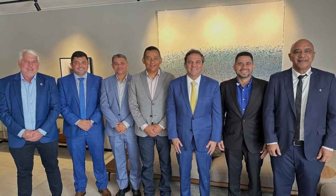 Prefeito Everton Macias, de Nova Ipixuna, participa de mobilização municipalista em Brasília
