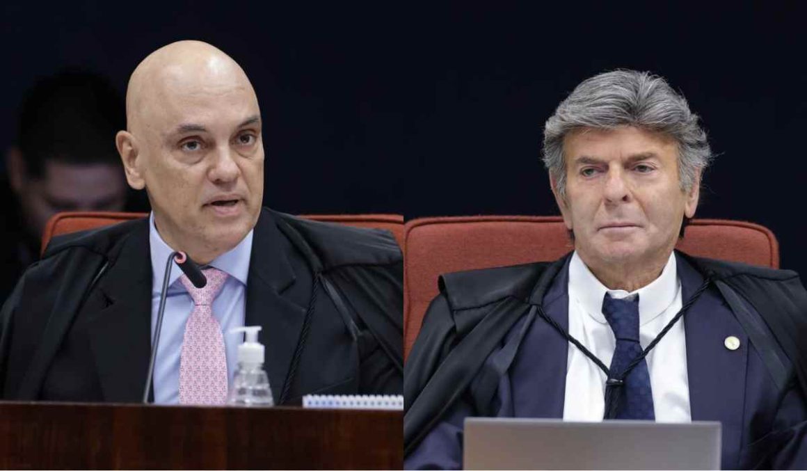 Fux interrompe Moraes e sinaliza discordância em julgamento de Bolsonaro