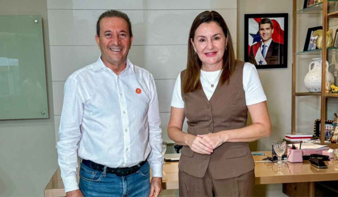 Vice-governadora Hana fortalece articulação com encontro a Márcio Miranda