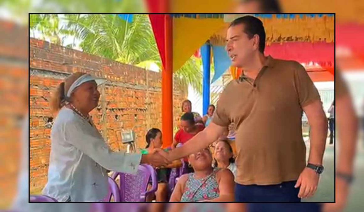 Deputado Zeca Pirão visita Mosqueiro e ouve demandas da comunidade