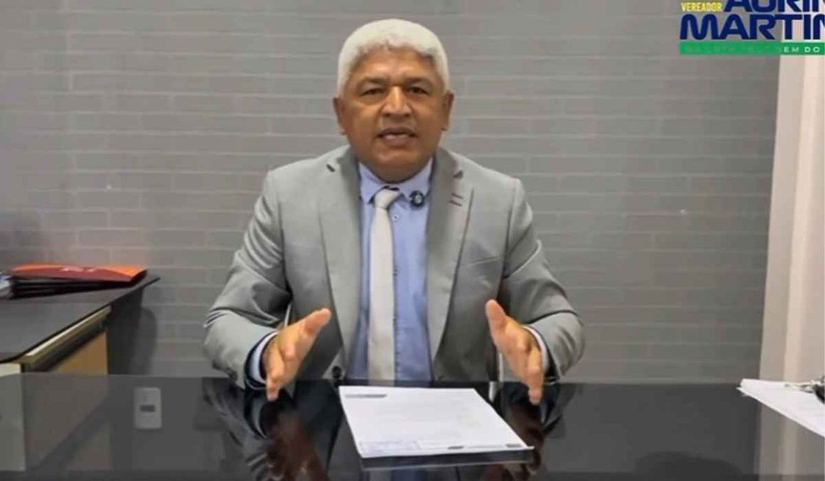 Vereador Aurino Martins reforça pedido a Torrinho Torres por concessão de lotérica em Brasil Novo