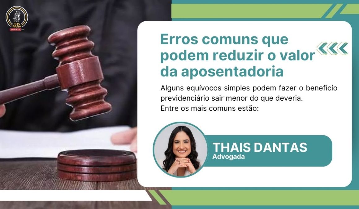 Erros comuns que podem reduzir o valor da aposentadoria