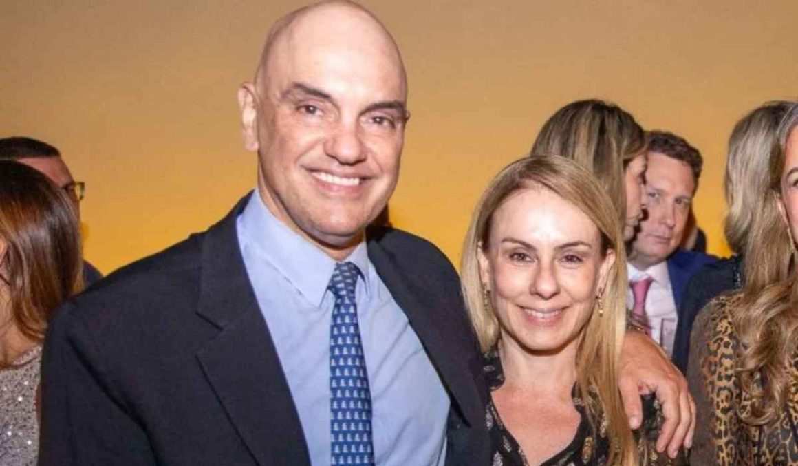 EUA sancionam esposa de Alexandre de Moraes com base na Lei Magnitsky