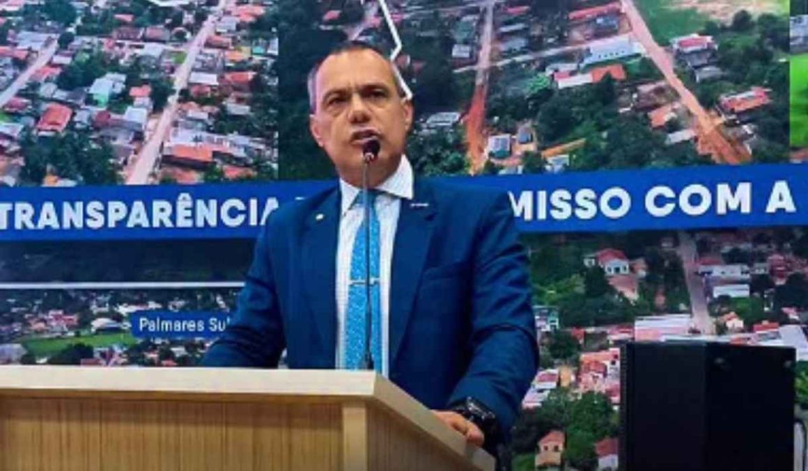 Deputado Coronel Neil leva demandas importantes à tribuna da Alepa Itinerante em Parauapebas