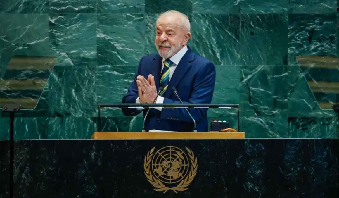 Lula fala em respeito entre ele e Trump, "dois homens de 80 anos"