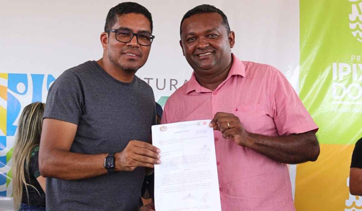 Vereador Railton viabiliza ginásio para comunidade São Pedro; obra era aguardada há anos