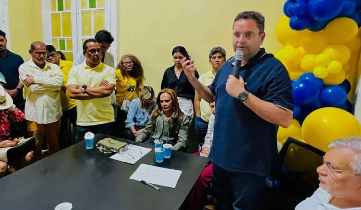 Do diálogo com comunidades ao alinhamento partidário: a semana de agendas do deputado Erick Monteiro