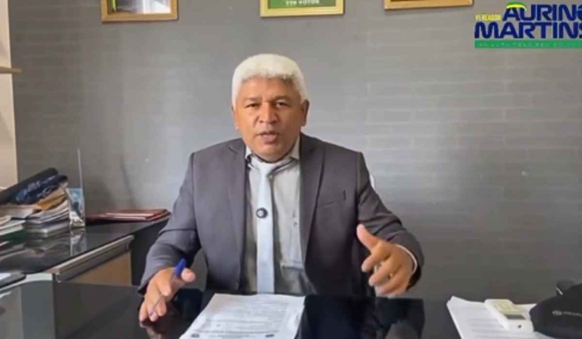 Após sessão, vereador Aurino Martins enaltece parceria com Executivo para fortalecer economia de Brasil Novo