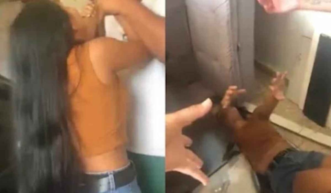 'Amante surta' e implora por homem casado na frente da esposa