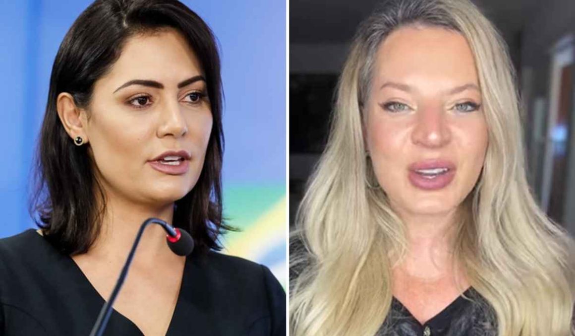 Michelle aciona a Justiça contra Joice Hasselmann por vídeo que a chama de 'amante'