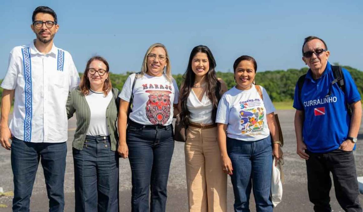 Secretário de Saúde de Chaves acompanha agenda do Ministério da Saúde no Marajó