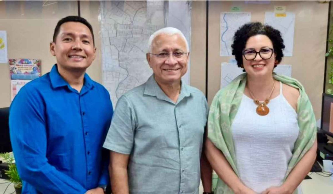 Prefeito Rubens Teixeira avança em parceria com UFPA para regularização fundiária de Moju