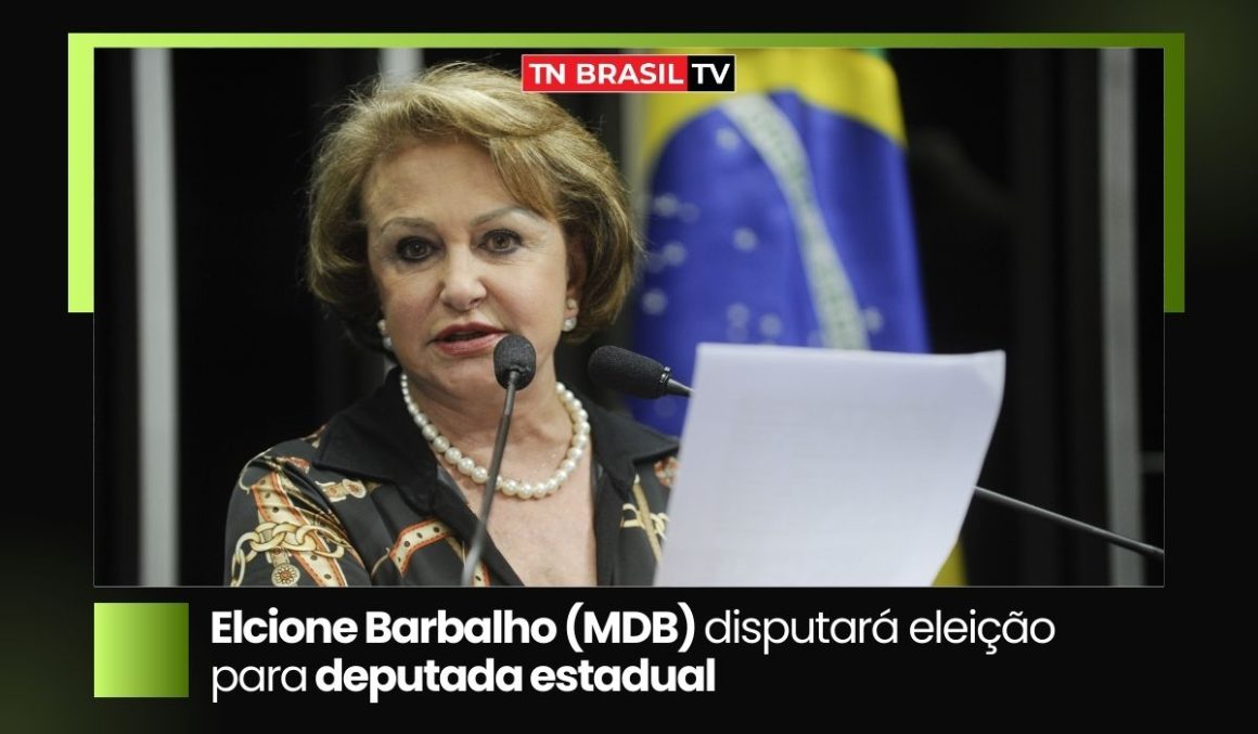 Elcione Barbalho (MDB) disputará eleição para deputada estadual