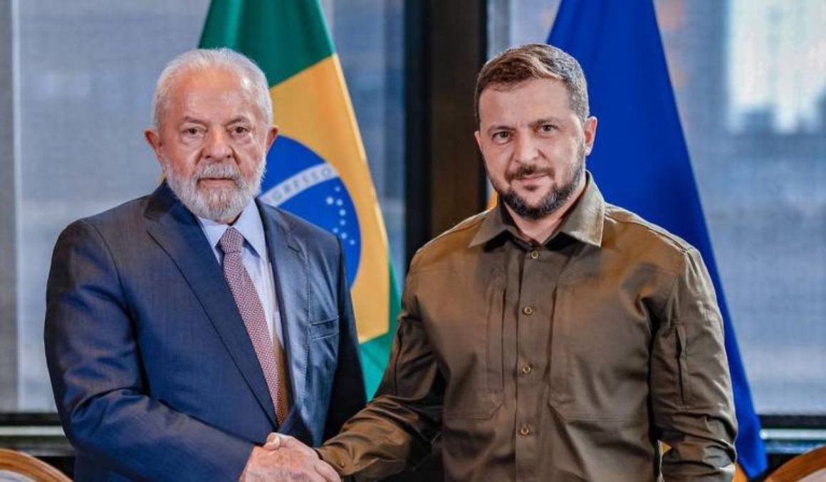 Zelenski solicita novo encontro com Lula durante Assembleia da ONU