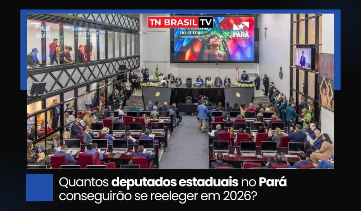 Quantos deputados estaduais no Pará conseguirão se reeleger em 2026?