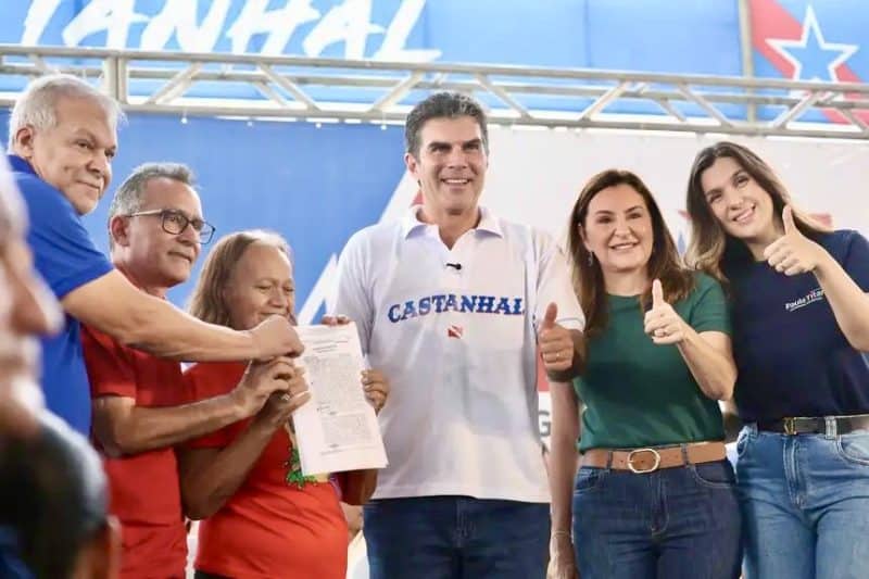 Deputada Paula Titan participa da entrega de títulos de terra e celebra: "Mais segurança jurídica para as famílias"