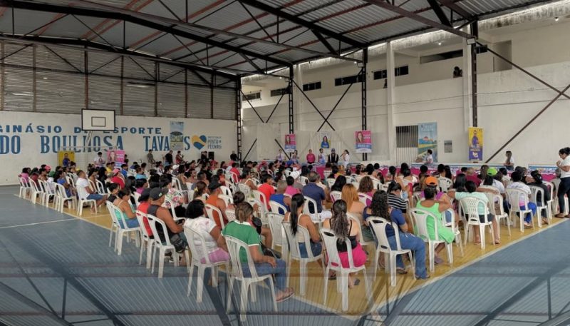 Parceria entre vereador Wagner Pereira e deputada Renilce Nicodemos garante saúde ocular em Ponta de Pedras