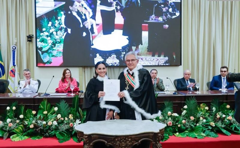 Advogada Anete Penna de Carvalho toma posse como desembargadora do TJPA