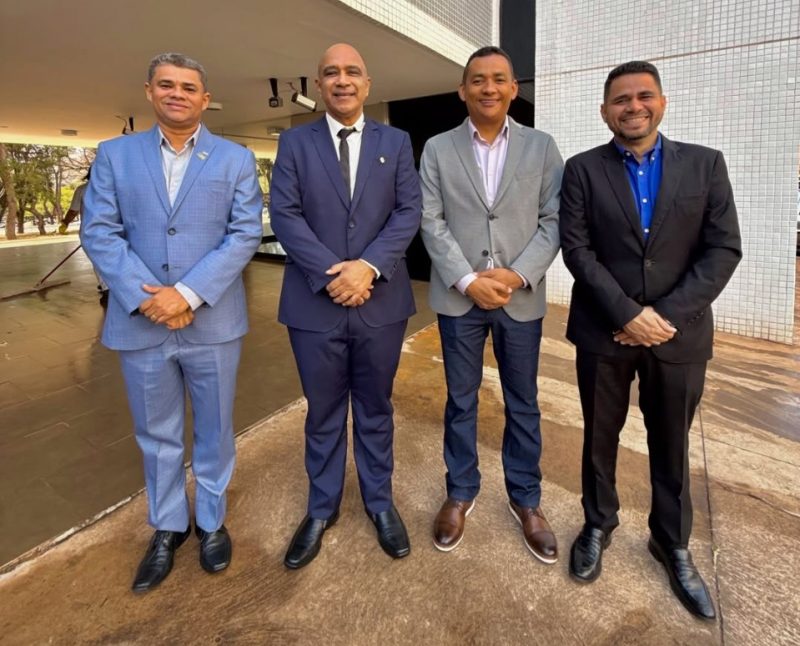 Prefeito Everton Macias, de Nova Ipixuna, participa de mobilização municipalista em Brasília