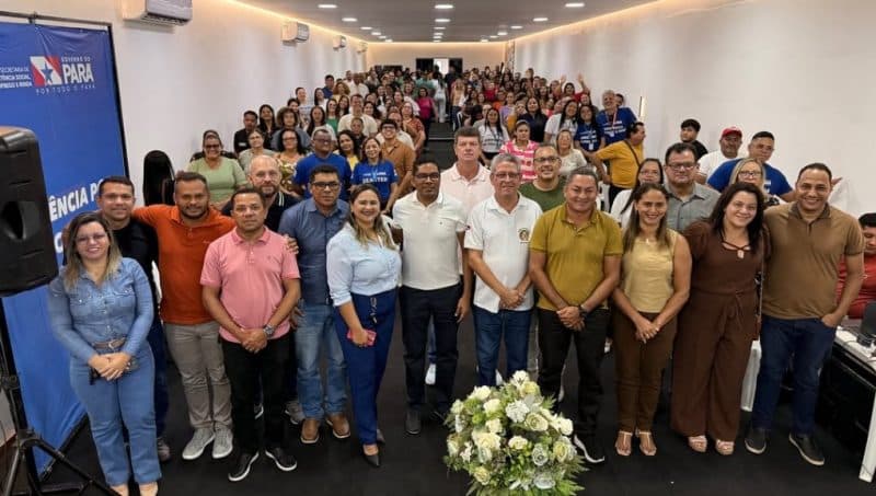 Prefeito Artemes Oliveira na abertura da ação Assistência por Todo o Pará: "cuidar das pessoas é a nossa prioridade"