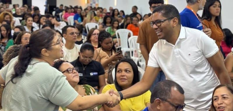 Prefeito Artemes Oliveira na abertura da ação Assistência por Todo o Pará: "cuidar das pessoas é a nossa prioridade"