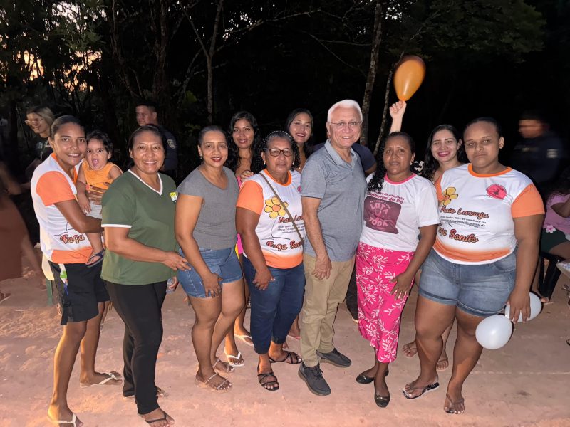 Prefeito Rubens Teixeira entrega ponte reformada no Distrito Nova Vida, em Moju