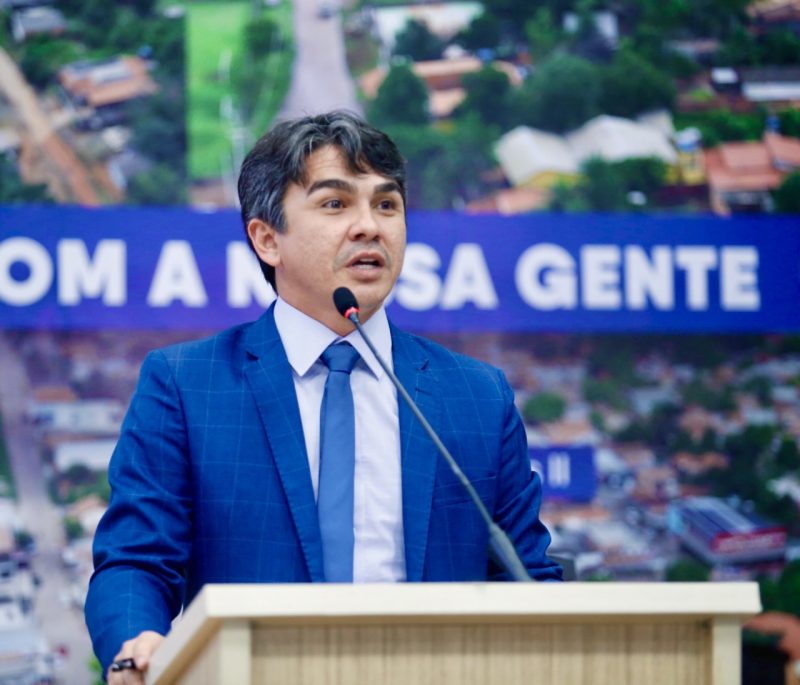 Alepa Itinerante: Wescley Tomaz concede Título de Cidadão Paraense ao prefeito Aurélio Goiano