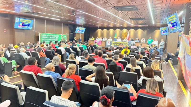 PCdoB do Pará, sob novo comando político, com o advogado Cleber Rezende na presidência estadual da legenda