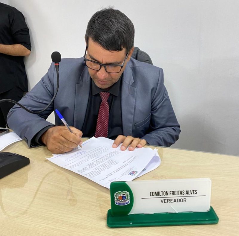 Indicação de Miltinho Boiadeiro beneficia moradores da Vila Macarrão e do bairro Piçarreira