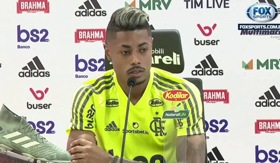 Bruno Henrique se livra de estelionato, mas segue réu por fraude esportiva