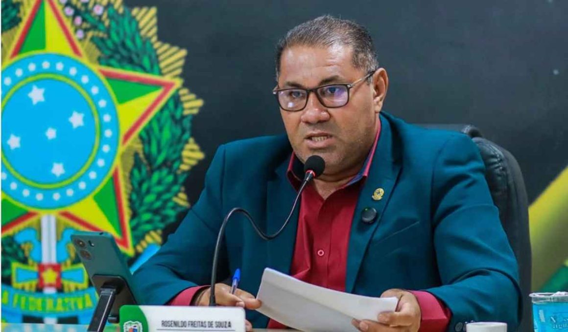 Vereador Professor Rosenildo, mandato que trabalha por Tailândia