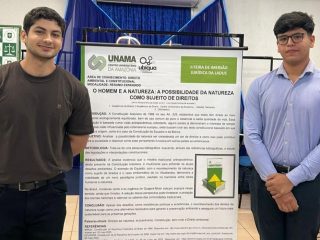Ligantes da LADUS Conquistam 2º Lugar com Trabalho Inovador sobre Direitos da Natureza