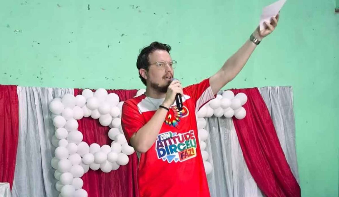 Dirceu Ten Caten, do PT: deputado participa de posse de aliados e fortalece partido no Pará