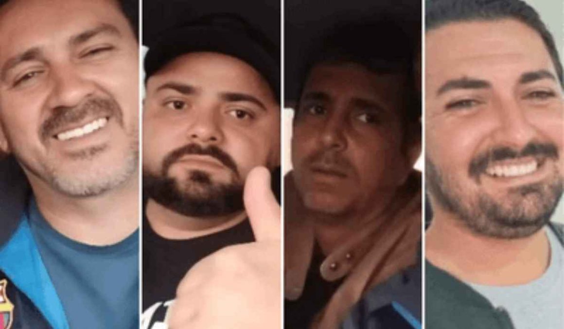 Vídeo: Câmera de segurança registram últimas imagens das vítimas mortas após cobrar dívida