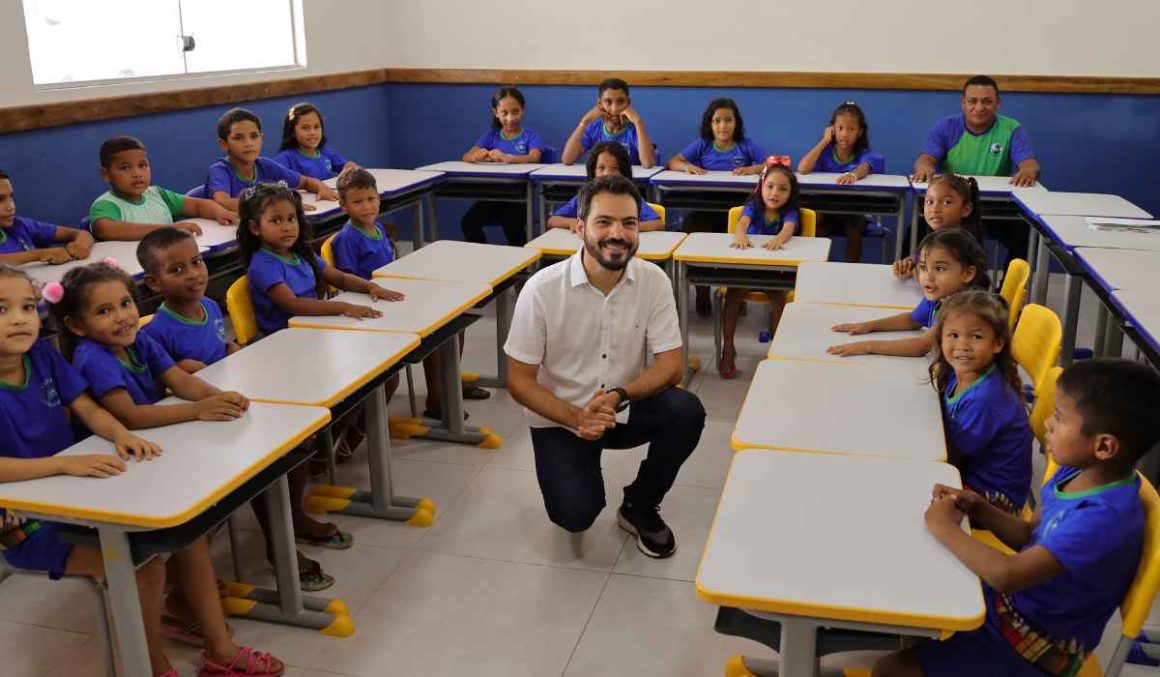 Educação em São Miguel do Guamá soma mais de 50 escolas entregues no novo padrão de qualidade