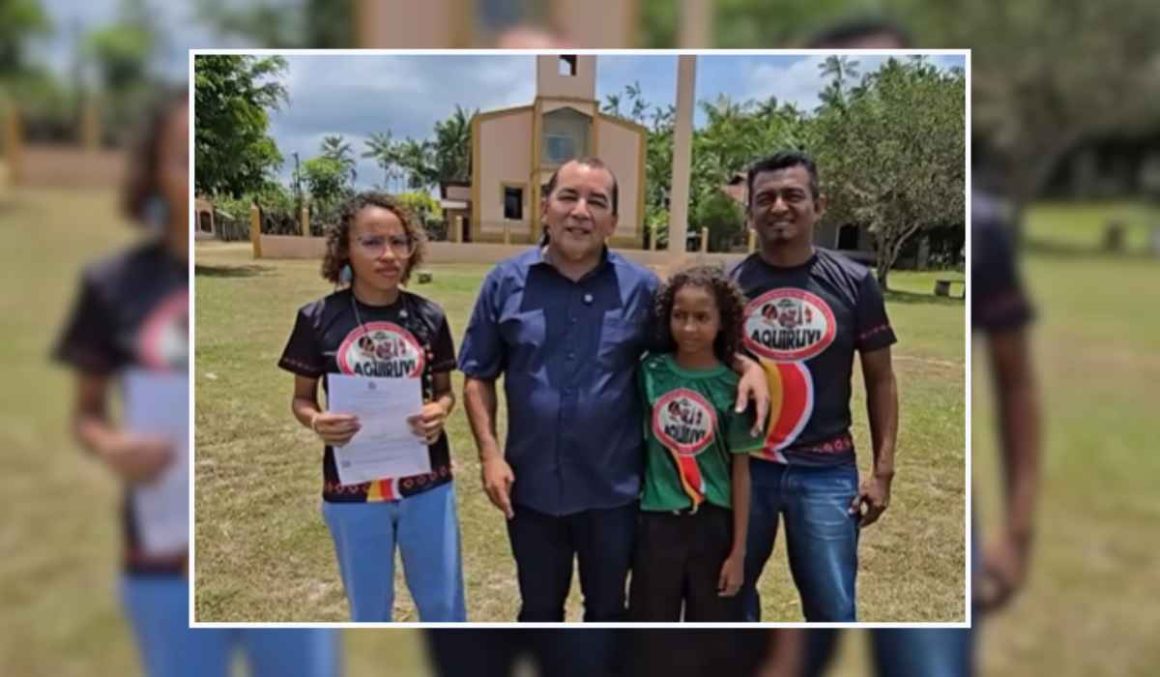 Deputado Elias Santiago: Comunidade São José do Gurupi é certificada como quilombo em Viseu