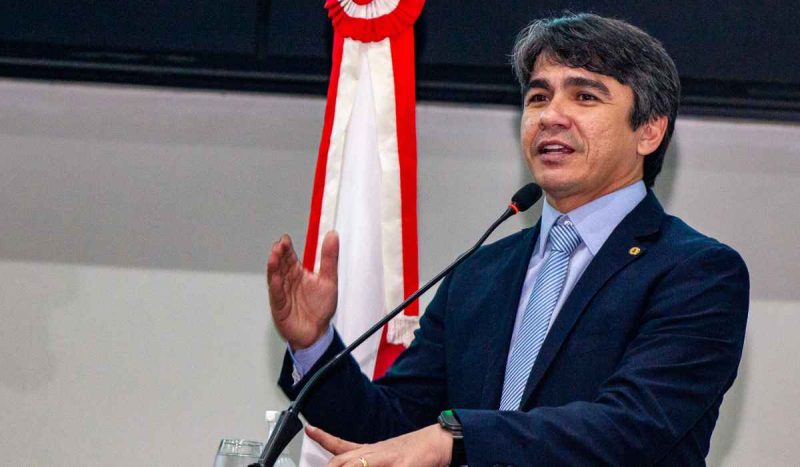 Com emenda de Wescley Tomaz, Terra Santa recebe ambulância para reforçar a saúde pública