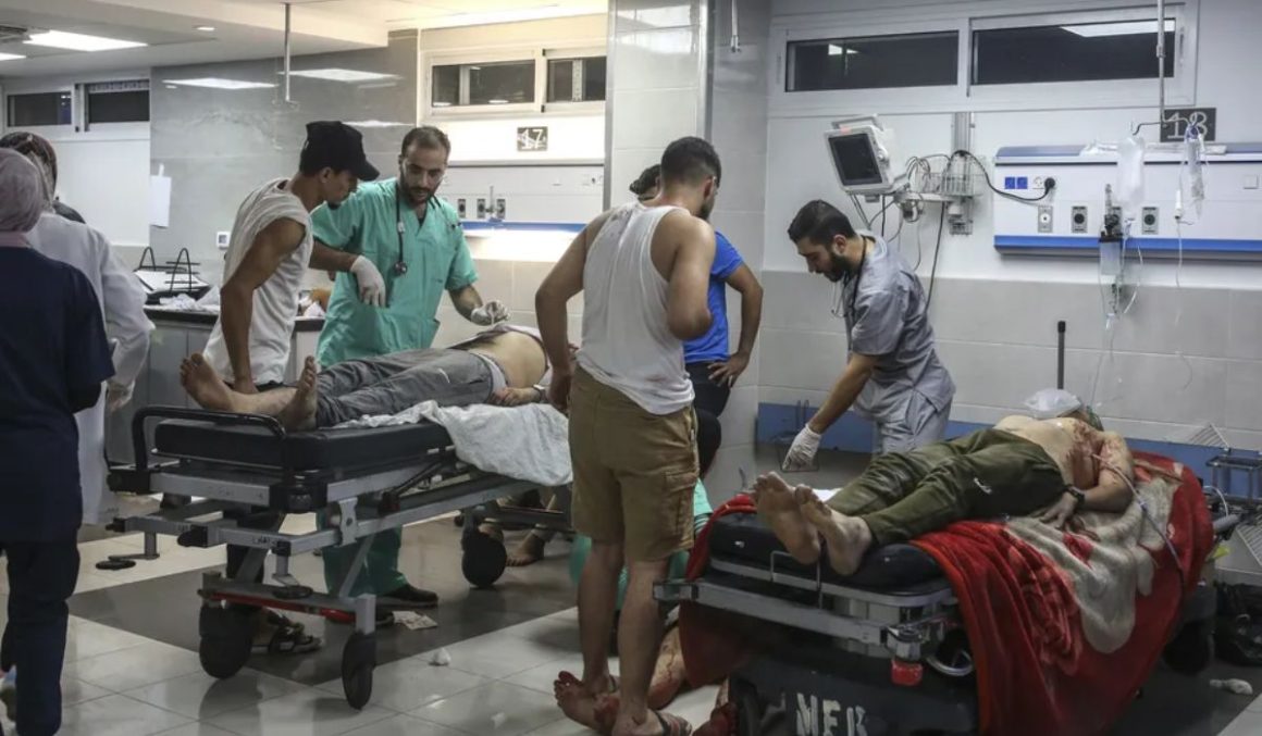 Hospitais de Gaza enfrentam risco de colapso, alerta OMS