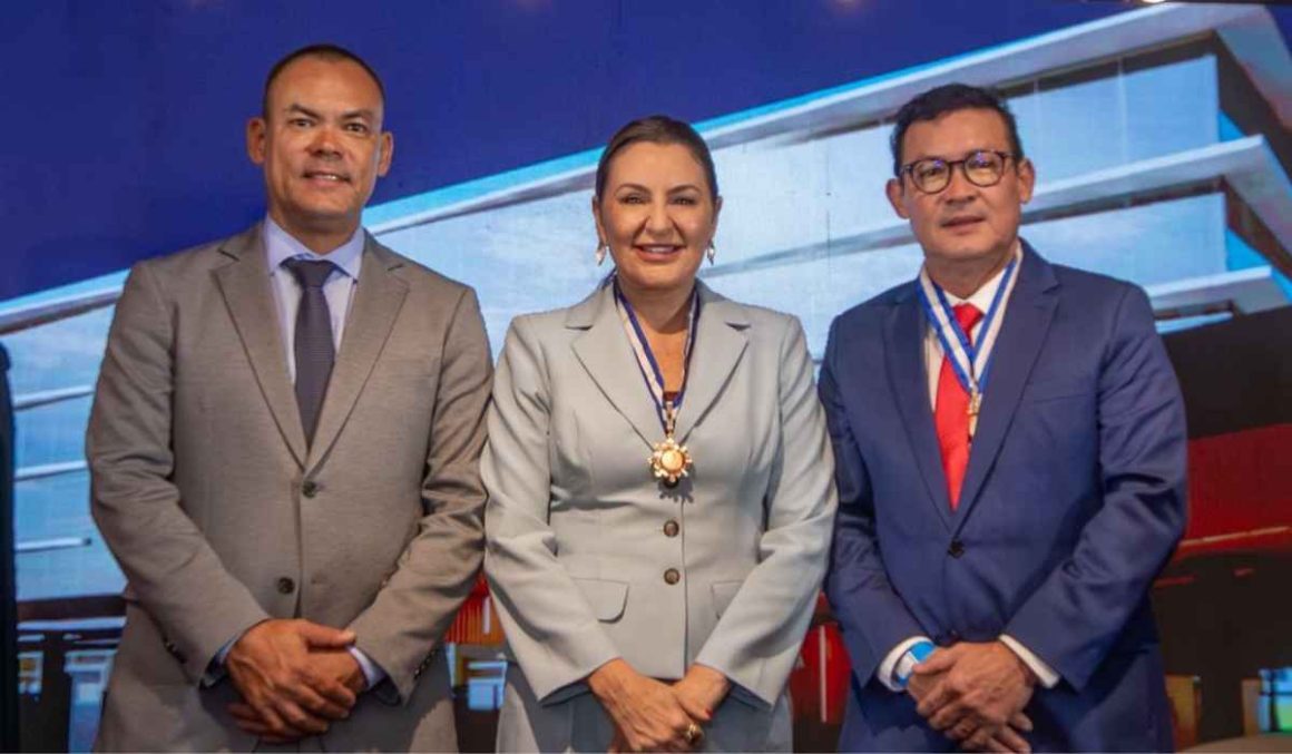 Deputado Lu Ogawa em evento do TCMPA: "um momento de avanço, modernização e valorização"