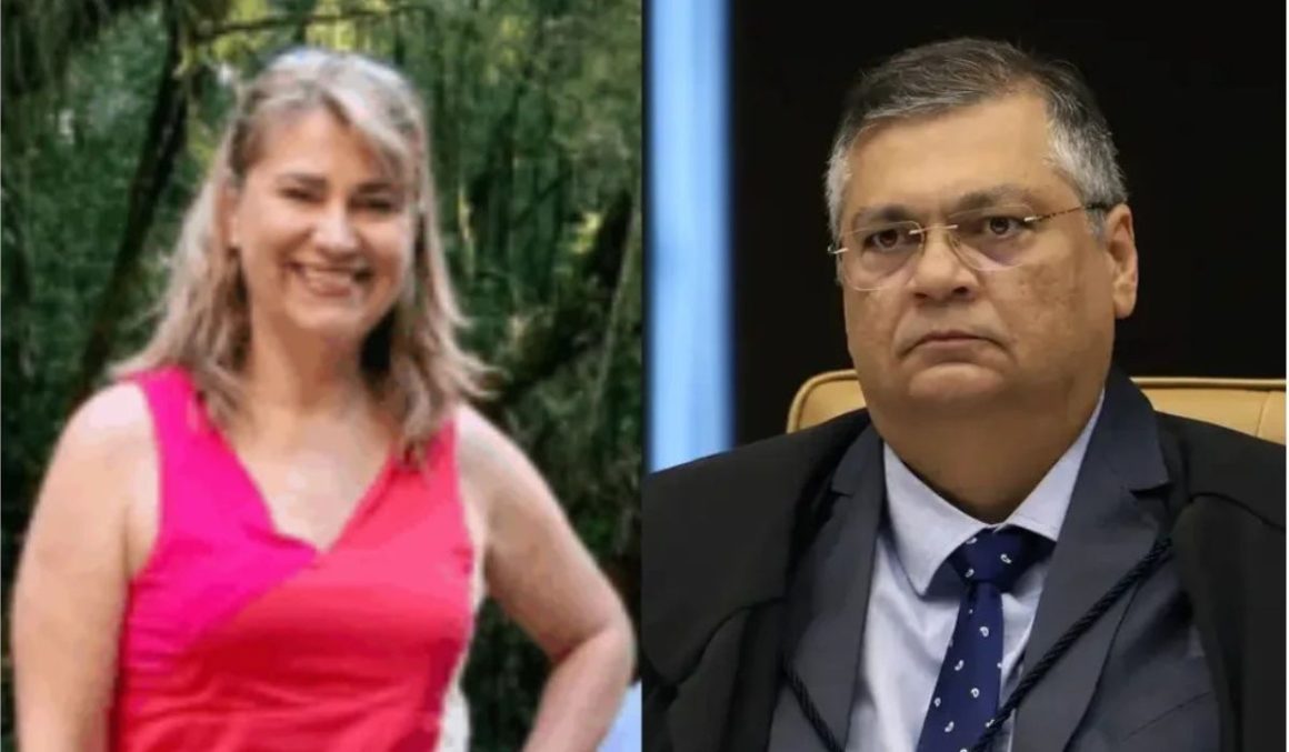 Mulher tenta agredir Flávio Dino em voo para Brasília