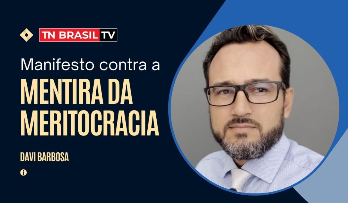 Manifesto contra a Mentira da Meritocracia