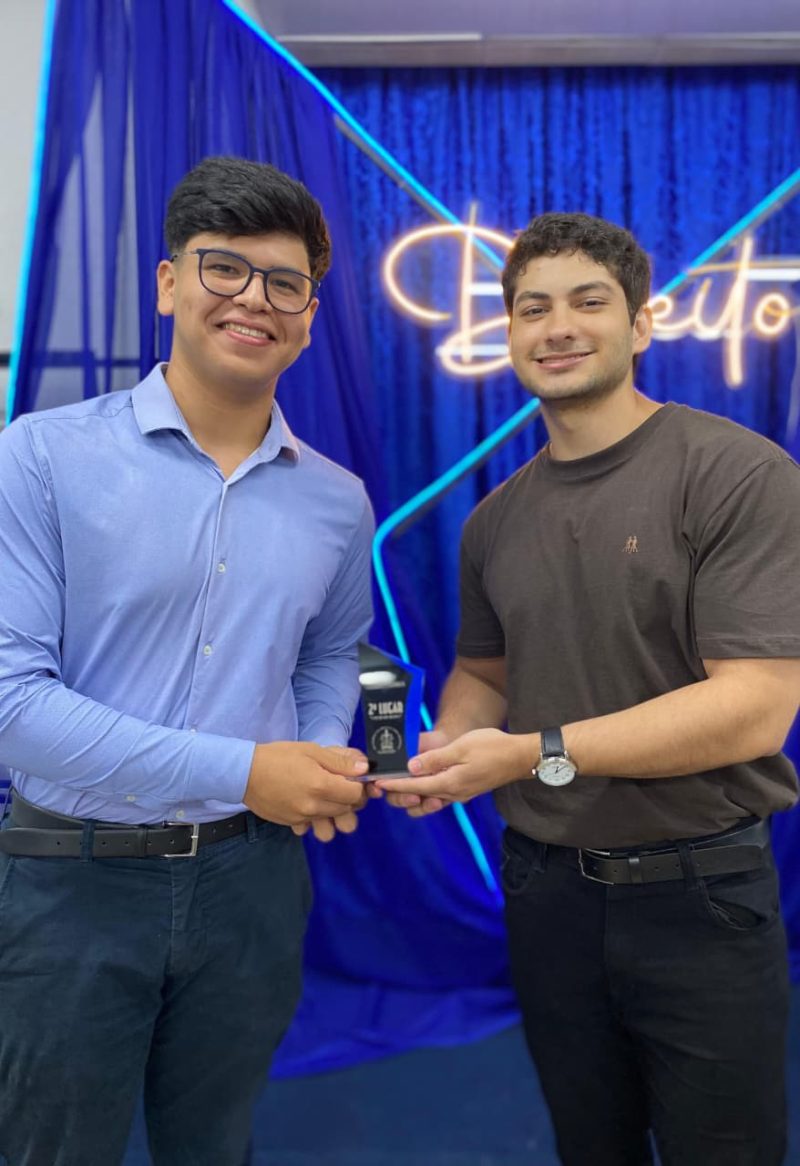 Johnny Richard Silva da Costa Junior e Luiz Cláudio Simões de Andrade Conquistaram o 2º Lugar
