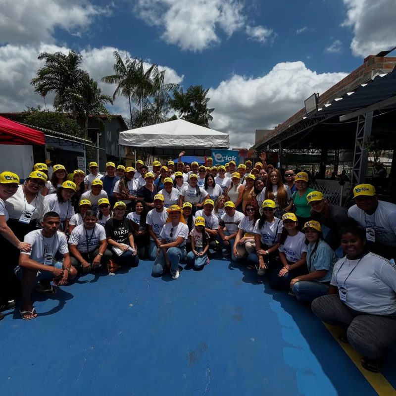 Deputado Erick Monteiro promove ação social no bairro do Atalaia, em Ananindeua