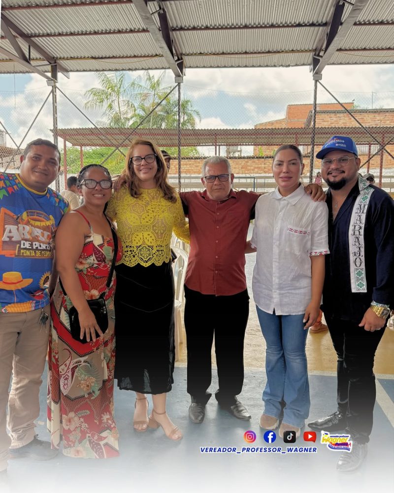 Parceria entre vereador Wagner Pereira e deputada Renilce Nicodemos garante saúde ocular em Ponta de Pedras