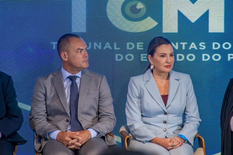 Deputado Lu Ogawa em evento do TCMPA: "um momento de avanço, modernização e valorização"