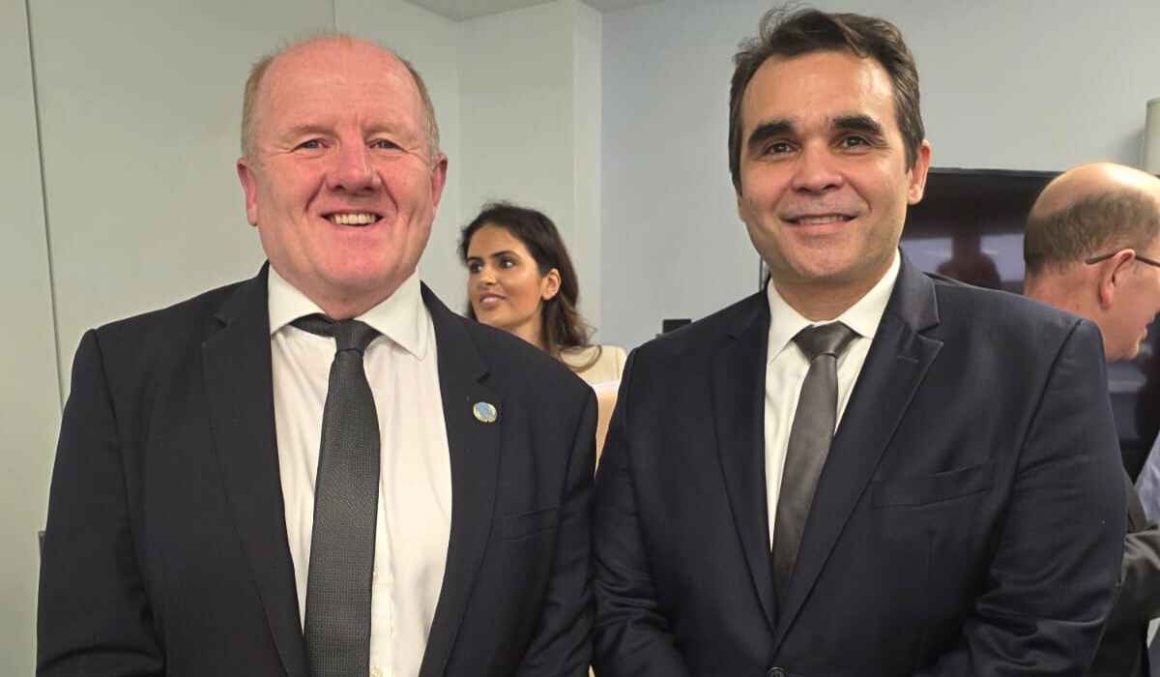 Presidente da OAB-PA participa de evento internacional em Londres que prepara debates para a COP 30