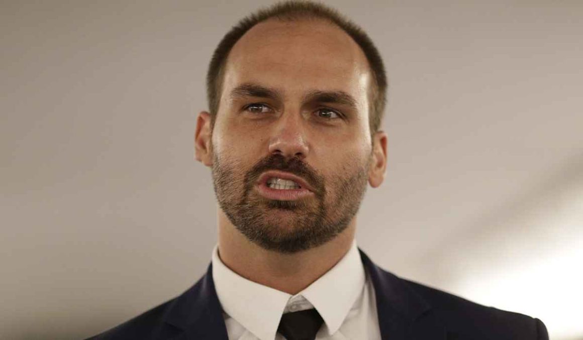 Sem anistia, não haverá eleição em 2026, diz Eduardo Bolsonaro