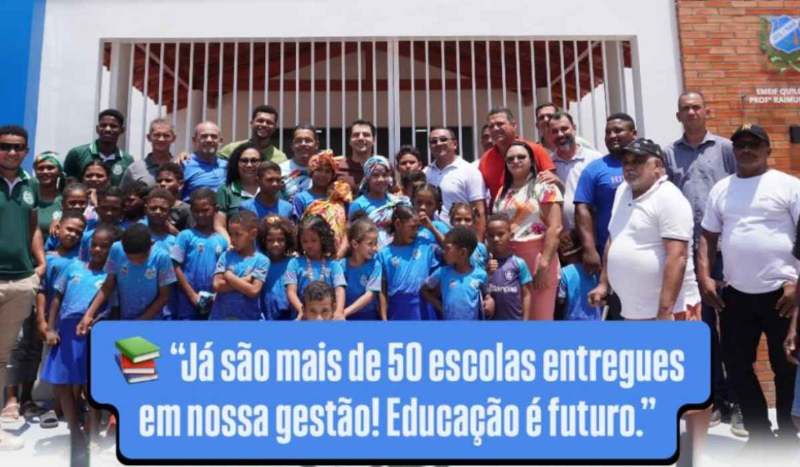 Prefeito Eduardo Pio X entrega nova escola na zona rural de São Miguel do Guamá