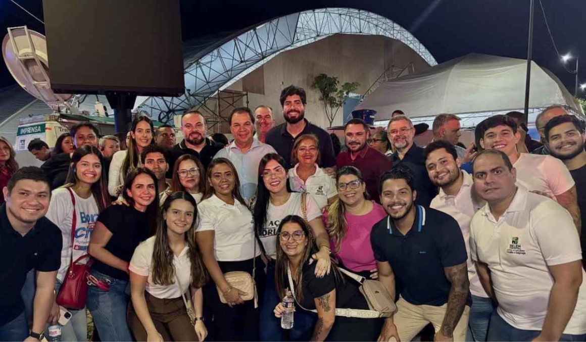 Adriano Coelho na inauguração do Parque Linear da Nova Doca: "futuro moderno, inclusivo e sustentável"